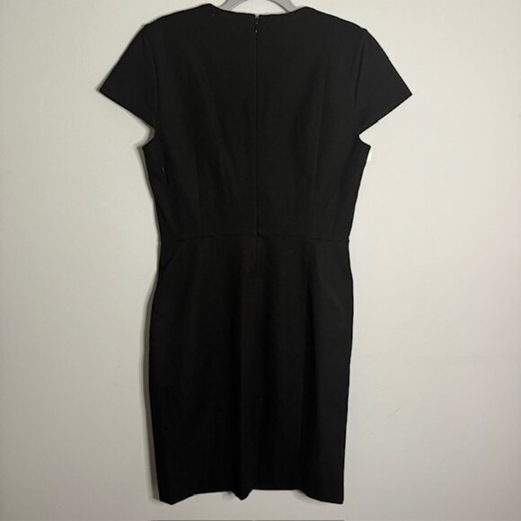 Banana Republic Women's Sloan Dress Black Size 12 NEW!!! - Picture 2 of 6